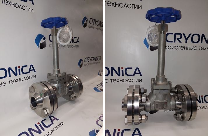 Ventil' kriogennyy Feilun DJ-40D